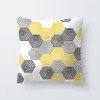 Party dekoration cojines dekorativos para soffa kudde er gul kudde geometrisk marmor polyester kudde hem dekor 40548 drop de dh6hx