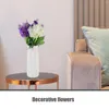 Декоративные цветы гиацинт лаванда искусственные для вазы искусственное украшение вазы для дома
