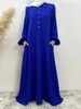 Roupas étnicas Ramadan Abaya Arábia Saudita Turquia Islam Vestido Muçulmano Roupas de Oração Africano Vestidos de Cintura para Mulheres Kebaya Robe Femme