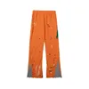 Men's Pants 24Fw High Quality New Fashion Spring/Summer Spray Shining Sports Pants Mens Street Sports Pants J240330