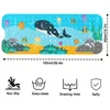 Bath Mats Non Slip Kids Bathtub Mat Baby With Suction Cups 40x16 In Extra Large Tub Shower