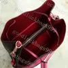 Designer av högsta kvalitet MM Neonoe Bucket Bags Women Luxury DrawString Crossbody Bag Woman Axel Väskor Damer Satchel Shopping Väskor Fashion Handväskor Purse M44020