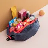 reusable Foldable Shop Bag Pink Waterproof Oxford Cloth Travel Beach Bag Supermarket Grocery Portable Storage Bag G7tX#