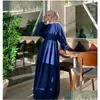 Etnische kleding Abaya Turkije Elegant gewaad Bescheiden islamitische vrouwenkleding Dubai Feestjurken Ramadan Eid Moslimjurk Mode Marokko Dro Otzuu