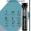 Selfie Monopods K03 pour 3 en 1 Mini Bluetooth Selfie Stick pliable téléphone portable trépied monopode avec obturateur à distance Selfie Sticks support de téléphone 24329