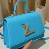 حقيبة مصممة حقيبة اليد متعددة الاستخدامات كروسة الشهيرة على الإنترنت Crossbody