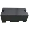 Customized cast iron counterweight iron block with circular shape Machining Fabrication Service