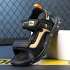 Zomer Kinderen Sandalen Mode Jongens Zachte Zool Lichtgewicht Comfortabele Sneakers Casual Strand Water Kinderschoenen 240321