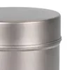収納ボトルティー缶キャニスターナッツ再利用可能なキャンディーパウダー多目的スパイスキッチンキャニスターチタンシールされたキャディルーズ
