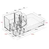 Storage Boxes Acrylic Organizer Transparent And Visible Cosmetic Display Stand Edge Smooth Large Capacity Partition Box