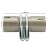 45mm Exhaust Pipe BuJoint Stainless Steel High Strength Free Universal Joiner