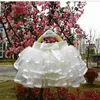 Tutu Jupe Filles Gâteau Fluffy Pettiskirt Danse Mini Jupe Anniversaire Princesse Robe De Bal Enfants Vêtements Pour Enfants 4 Couches Tulle Jupes 240325