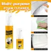 SEAMETAL 150/60ML Multi-Purpose Foam Cleaner Spray Leather Cleaning Auto Home Surfaces Foam Cleaners for Car Wash Maintenance