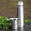 Disposable Cups Straws 4 Pcs Metal Stainless Steel Lid Travel Coffee Mug Silicone Sippy Cup Lids Cover