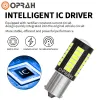 Oprah 2PCS 12V 24V 1156 BAU15S 1157 LUMIÈRES LED BAY15D T20 7440 7443 Canbus 33PC 5630SMD pour le camion de voiture Lampe de signal arrière DRL