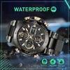 Armbandsur Foxbox digitala män Militärklocka Vattentät handledsklocka Led Quartz Clock Sports Watch Man Big Watches Man Relogios Masculino 24329