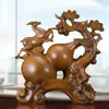 Chinese Fortuin Kalebas Thuis Woonkamer Ornamenten Wijnkoeler Entree Decoratie voor Vrienden Housewarming Gift 240325