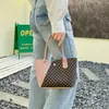 Bolso de mujer 2023 Nuevo bolso de mujer Fi Versátil FR Material Empalme Tote Col Basket Bolso Bolso de mujer 51ub #