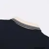 Projektant poprawna i zweryfikowana wersja 2024 Letni luksusowa koszulka z krótkim rękawem dla mężczyzn i kobiet 1bun
