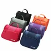 qiaqu Portable Large Storage Folding Waterproof Polyester Hanging Travel Accories Men and Women Travel Toiletry Bags j5kU#