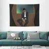 Wandtapijten Man On The Moon 2 Minimal Cover Tapestry Home Decorations Esthetische kamerdecoratie