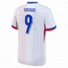 Griezmann Giroud Dembele National Team Home Away Men Women Kids Fans Player Version Soccer Jersey Football Jerseys