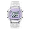 Relojes de pulsera UTHAI CE116 Reloj deportivo digital Unisex impermeable con LED Relojes de pulsera masculinos y femeninos 24329