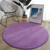 Carpets Thicken Round Coffee Table Bedroom Bedside Carpet Sitting Room Blanket Household Solid Color White