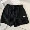 Pantaloncini da donna Rizeyna Abbigliamento ampio Pantaloni sportivi da donna comodi Abito casual per le donne Breve Petite Drop Delivery Abbigliamento Abbigliamento Dhfgr