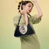 sweet cool bag female 2023 new summer underarm bag single shoulder body bag ins handbag binding t5Cn#