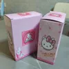 Botellas Po marco Kitty Charmmy estilo europeo resina flor joyería caja anillo decoración juguete para regalos de boda decoración del hogar