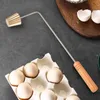 베이킹 몰드 곰팡이 DIY 깊은 튀김 간식 도구 계란 타르트 생과자 비스킷 Nyonya 요리 작은 골든 컵