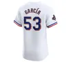 S-4XL 2024 골드 컬렉션 유니폼 Jacob Degrom Corey Seager Seager Marcus Semien Texas Josh Smith Adolis Garcia Kole Calhoun Nolan Ryan Rangers Max Scherzer 남녀 청소년