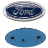 Badges 20042014 Ford 50 Front Grille Tailgate Emblem Oval 9 X3 5 Decal Badge Nameplate Also Fits for F250 F350 Edge Explo233D