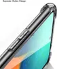 Mobiele telefoon hoesjes Transparant zacht hoesje voor Samsung Galaxy S20 FE S21 S22 S23 Ultra S9 S10 Plus S10E Schokbestendig Shell Note 9 10 20 Achterkant yq240330