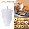 Formy do pieczenia DIY Donut Ponut Maszyna Maszyna Maszyna Dozownik narzędzie przyborów kuchennych