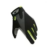 Cycling Gloves High Quality Outdoor Sports Summer Anti-slip Full Finger Touch Screen Climbing Super-fibre Leather