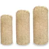 Natural Indonesian Real Rattan Wicker Cane Webbing Roll Furniture Stolbord Reparation Material Skåp Dörr Takdekor