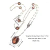 Kettingen hanger ketting rozenkrans ovale kralen ketting christelijke religieuze sieraden cadeau