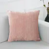 Pillow Easy To Insert Pillowcase Throw Plush Sofa Cover Stylish Washable Durable Decorative For Home Bedroom