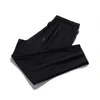 Summer Men Casual Pants Joggers Spits Mens Solid Color Elastyczne spodnie w talii Fitness Sportswear Fashion Spring 240328