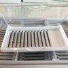 3D Lashes Pre Made Fans Lashes Volume Fans Eyelash Extension 240 Pcs in One Tray 0.07 C and D 8-16mm Mixed Length 12 Lines