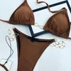 Projektantka V Textile kobiety Swimsuit Seksowne kąpiel kąpielowe letnie bikini stroje kąpielowe