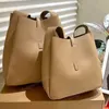 LE 5 A 7 Supple hobo bag Luxury Designer large Smooth Leather Shoulder Bag small Women le 37 bucket bag mini Handbag Purse