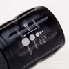 Mini lampe de poche multifonctionnelle en alliage d'aluminium, Zoom LED, lumière forte, pour l'extérieur, petit cadeau, 936687