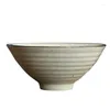 Tazze Piattini Tazza da tè Master Erba Cappello di bambù grigio Retro Produzione cinese Ceramica sottosmalto Colorato Ospite Teaware Cucina Bar