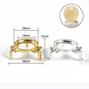 Decorative Plates 1pc Metal Display Stand/Holder For Crystal Ball/Sphere/Eggs/Stones/Minerals