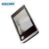 Escam C01 3.5 بوصة شاشة LCD الرقمية 120 درجة ثمل عارض صورة مراقبة بصرية مراقبة إلكترونية كاميرا الكاميرا كاميرا الكاميرا