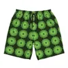 Men's Shorts Summer Board Males Geo Print Surfing Arabic Style Design Beach Fashion Quick Dry Swimming Trunks Plus Size
