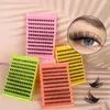 False Eyelashes 120/160 Clusters Eyelash Kit Mix Size Extension Bundles D Cur Volume Segmented Invisible Makeup Tool